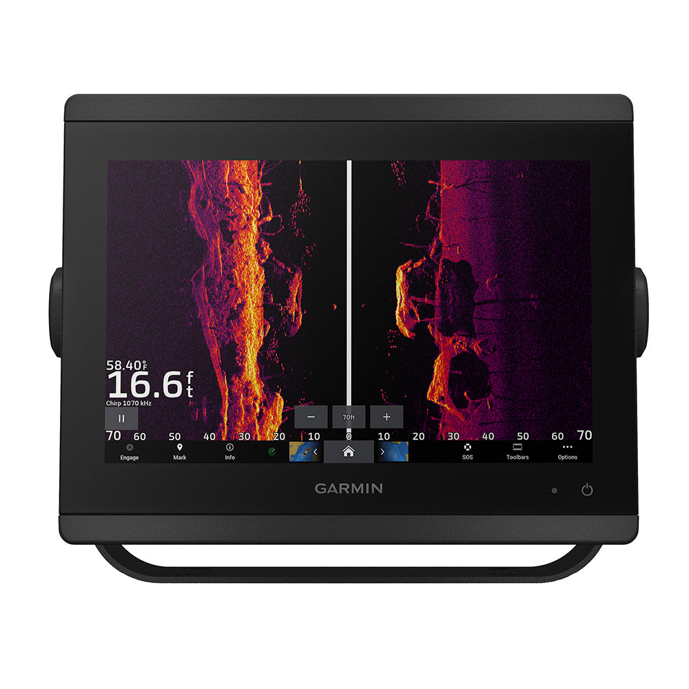 Garmin GPSMAP 8610xsv Combo GPS and Fishfinder with 10-Inch Full HD Touchscreen