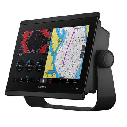 Garmin GPSMAP 8612 Chartplotter GN+ with 12-Inch Full HD Touchscreen and Built-In Maps
