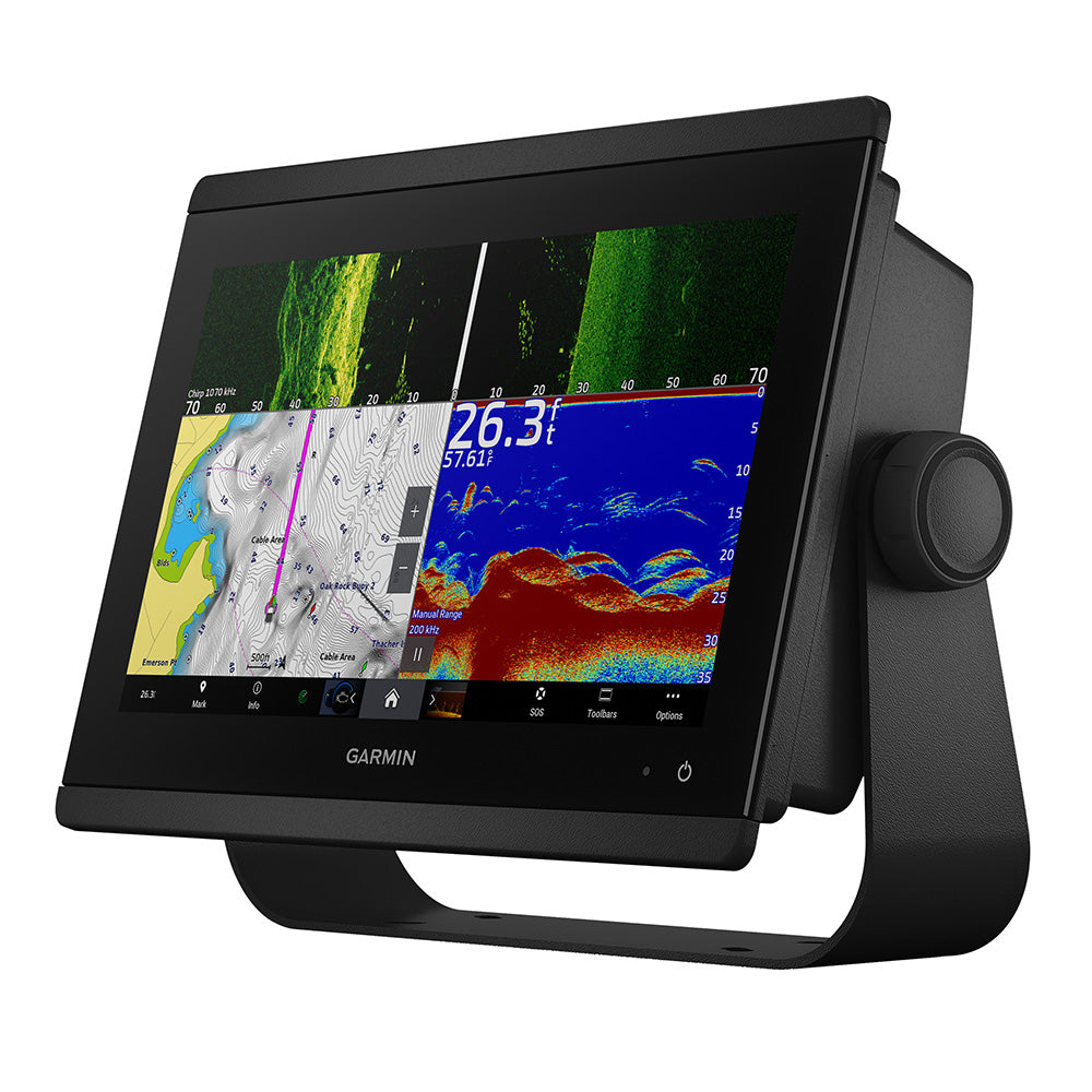 Garmin GPSMAP 8612xsv Combo GPS and Fishfinder with 12-Inch Full HD Touchscreen