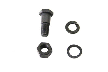 Colony Parkerized Tank Hand Shifter Rod End Bolt Kit for Harley Davidson EL and FL Models
