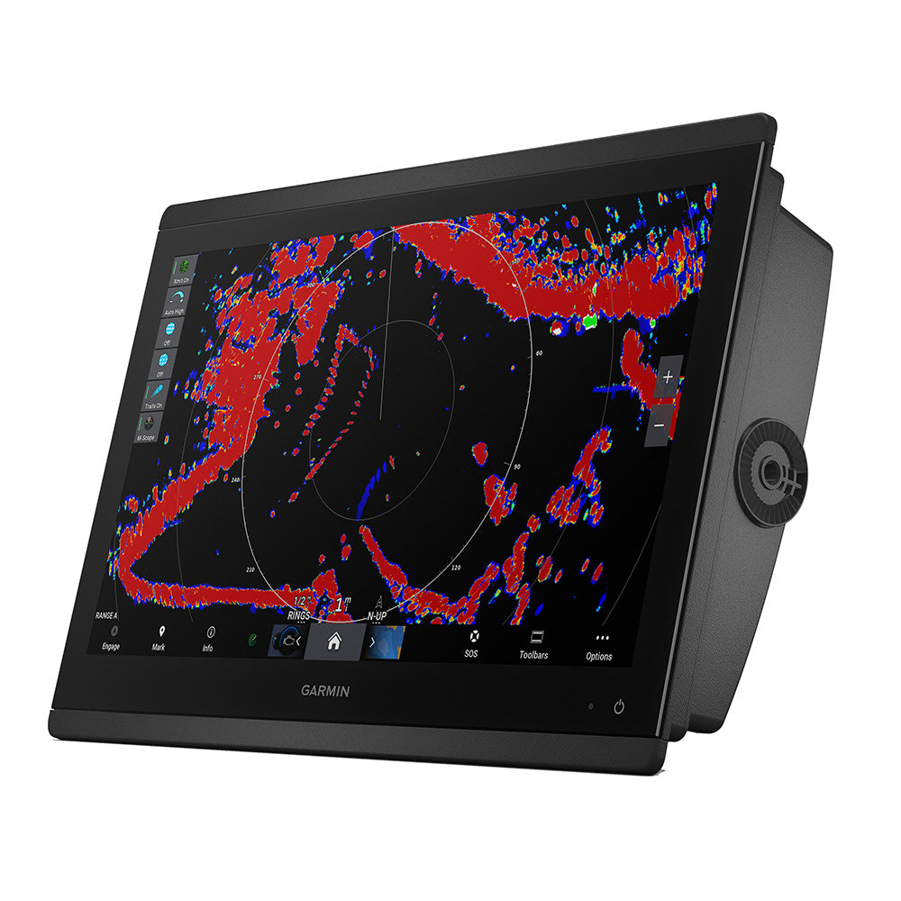 Garmin GPSMAP 8616 Chartplotter GN+ with 16-Inch Full HD Touchscreen and Built-in Charts