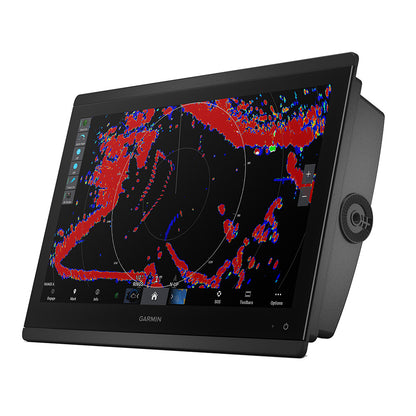 Garmin GPSMAP 8616 Chartplotter GN+ with 16-Inch Full HD Touchscreen and Built-in Charts