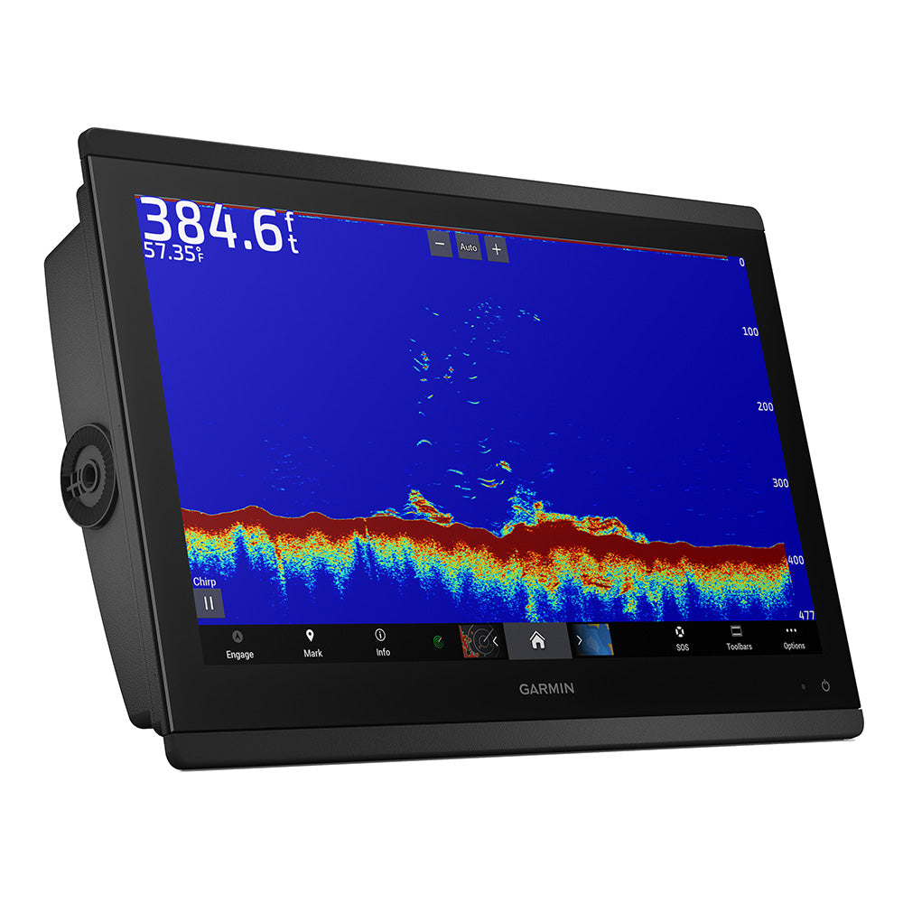 Garmin GPSMAP 8616xsv Combo GPS and Fishfinder GN+ with HD IPS Touchscreen and Built-in Mapping