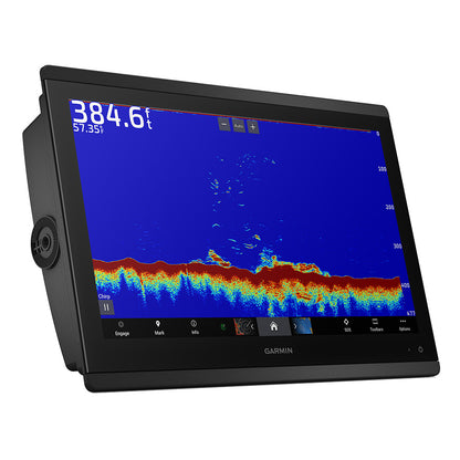 Garmin GPSMAP 8616xsv Combo GPS and Fishfinder GN+ with HD IPS Touchscreen and Built-in Mapping