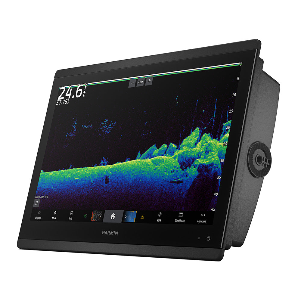 Garmin GPSMAP 8616xsv Combo GPS and Fishfinder GN+ with HD IPS Touchscreen and Built-in Mapping