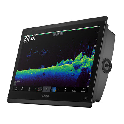 Garmin GPSMAP 8616xsv Combo GPS and Fishfinder GN+ with HD IPS Touchscreen and Built-in Mapping