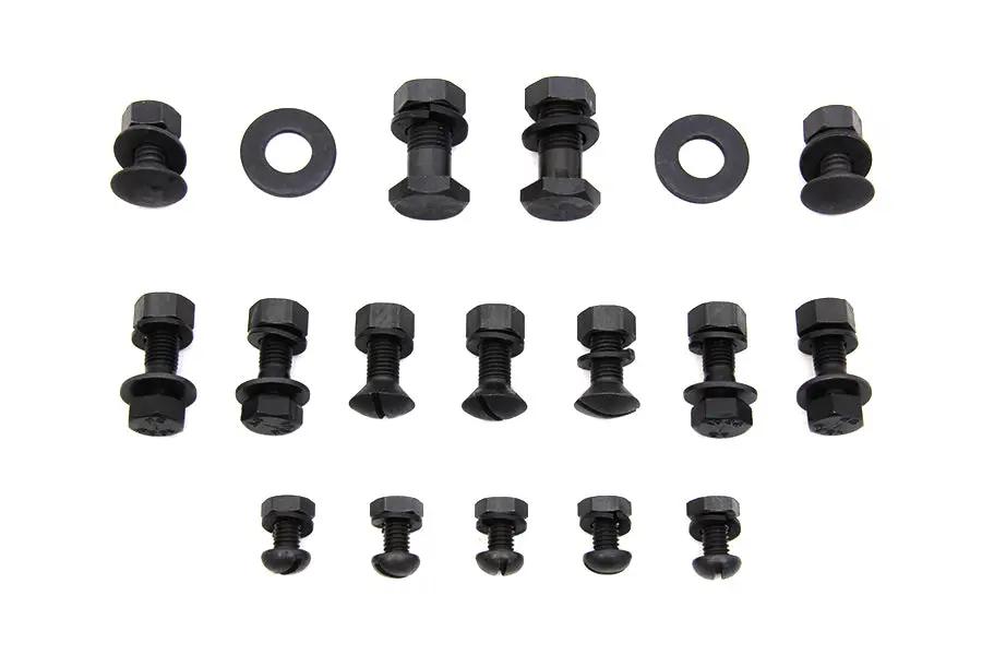 Colony Rear Fender Parkerized Mounting Kit for Harley Davidson UL Models by Colony