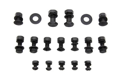 Colony Rear Fender Parkerized Mounting Kit for Harley Davidson UL Models by Colony