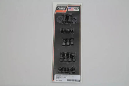 Colony Rear Fender Parkerized Mounting Kit for Harley Davidson UL Models by Colony