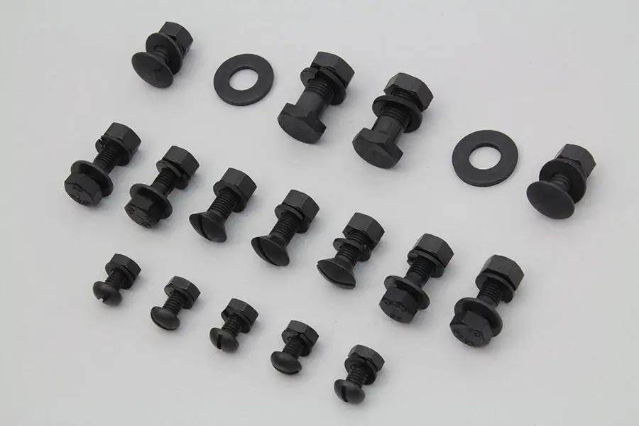 Colony Rear Fender Parkerized Mounting Kit for Harley Davidson UL Models by Colony