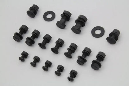 Colony Rear Fender Parkerized Mounting Kit for Harley Davidson UL Models by Colony