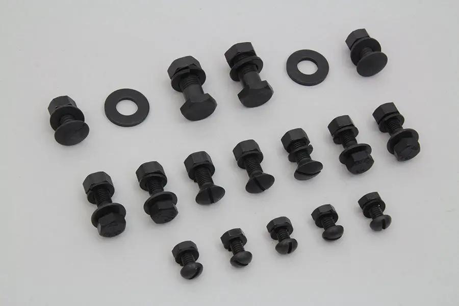 Colony Rear Fender Parkerized Mounting Kit for Harley Davidson UL Models by Colony
