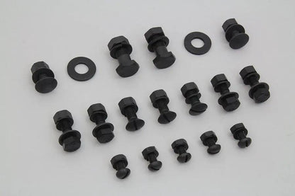 Colony Rear Fender Parkerized Mounting Kit for Harley Davidson UL Models by Colony