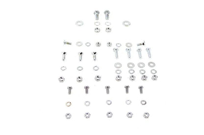 Colony Rear Fender Chrome Mounting Kit for Harley Davidson UL (1937-1946) by Colony