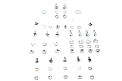 Colony Rear Fender Chrome Mounting Kit for Harley Davidson UL (1937-1946) by Colony
