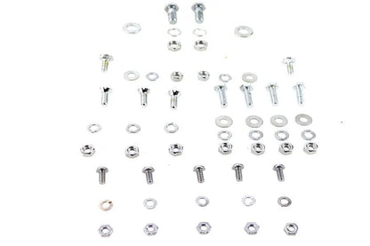 Colony Rear Fender Chrome Mounting Kit for Harley Davidson UL (1937-1946) by Colony