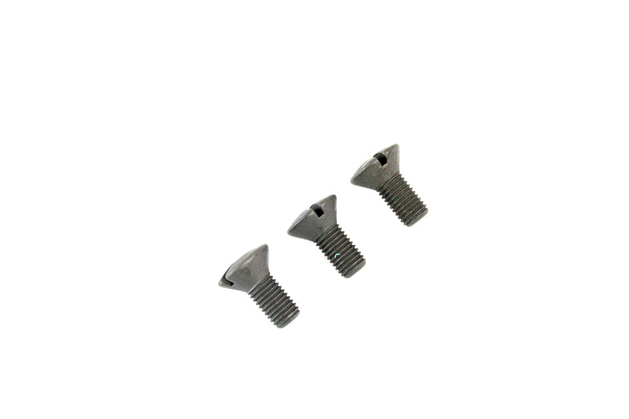 Colony Parkerized Oval Head Screw Kit for Harley Davidson EL and FL Models