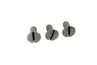 Colony Parkerized Oval Head Screw Kit for Harley Davidson EL and FL Models