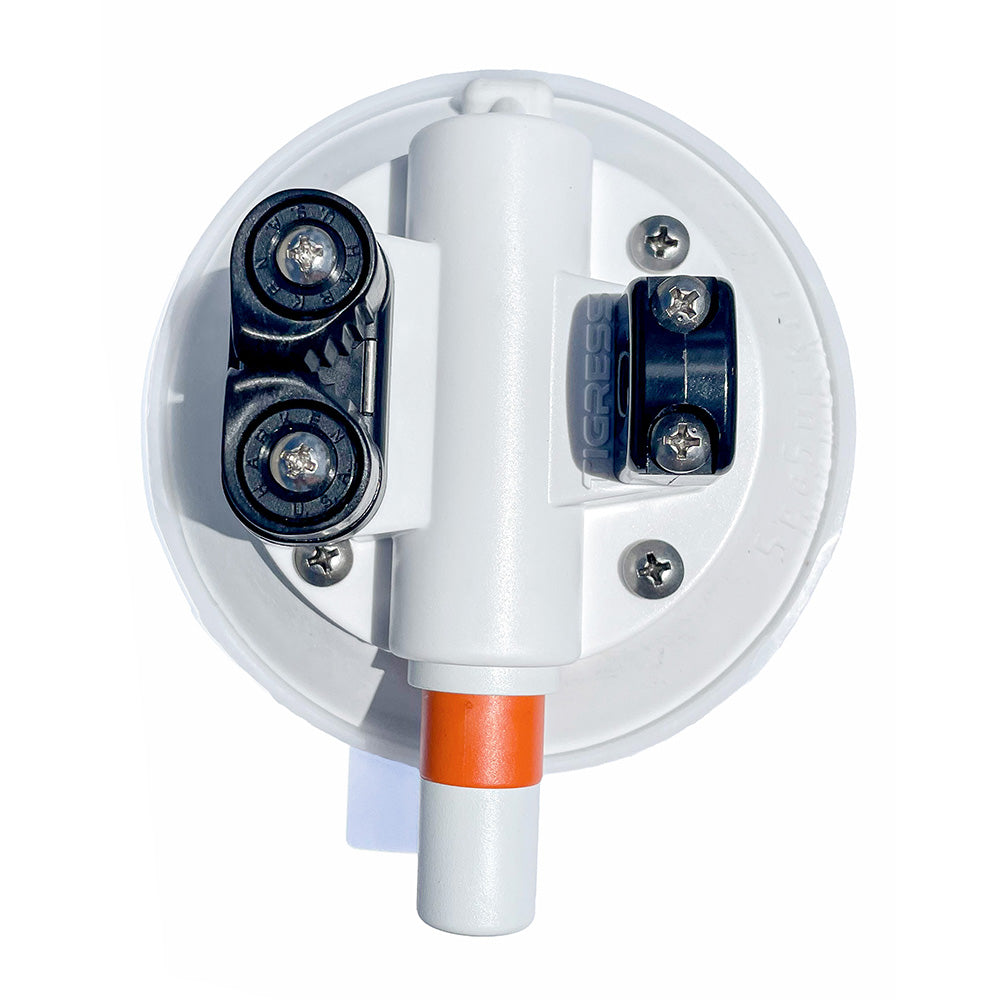 Tigress Portable Seasucker Cam Cleat - Versatile Vacuum Mount for Boat Securing
