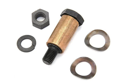Colony Parkerized Tank Hand Shifter Lever Stud Kit for Harley Davidson EL & UL (1937-1942) by Colony