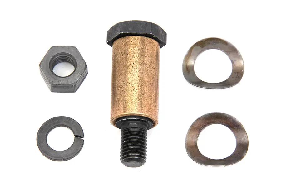 Colony Parkerized Tank Hand Shifter Lever Stud Kit for Harley Davidson EL & UL (1937-1942) by Colony