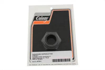 Colony Parkerized Stem Nut Spring for Harley Davidson G Models by Colony