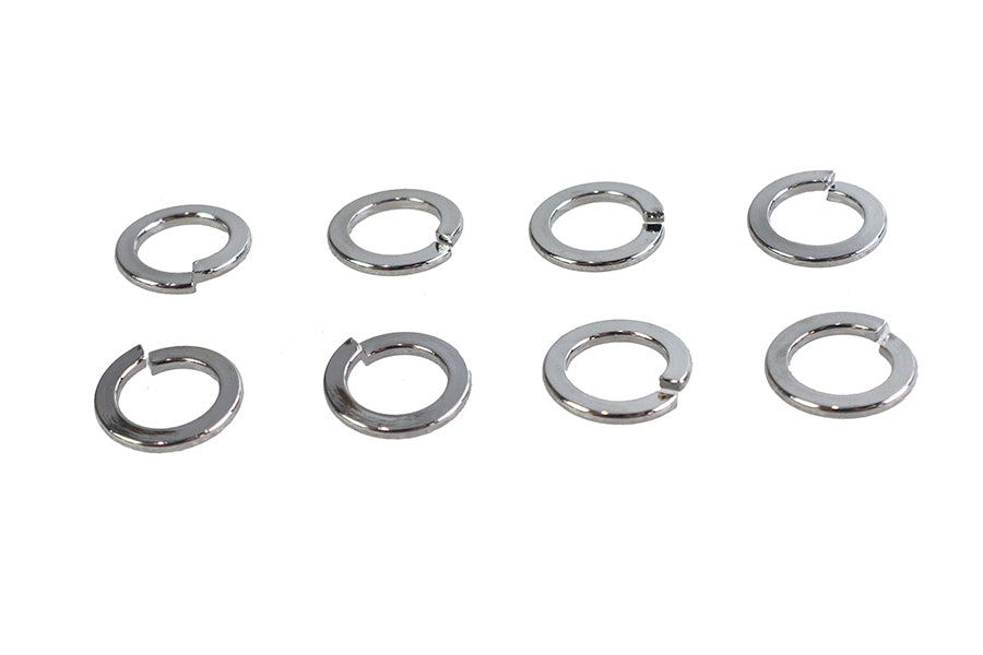 Colony Chrome Cylinder Base Lock Washer for Harley Davidson EL & UL Models