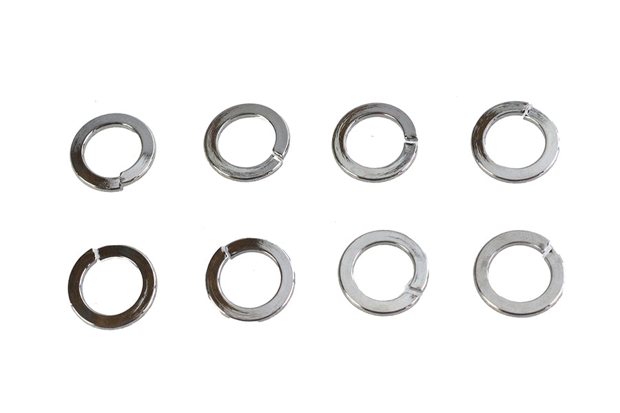 Colony Chrome Cylinder Base Lock Washer for Harley Davidson EL & UL Models