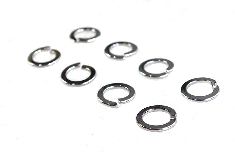 Colony Chrome Cylinder Base Lock Washer for Harley Davidson EL & UL Models