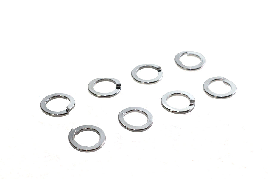 Colony Chrome Cylinder Base Lock Washer for Harley Davidson EL & UL Models