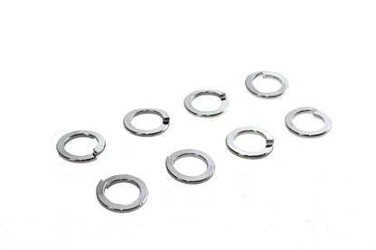 Colony Chrome Cylinder Base Lock Washer for Harley Davidson EL & UL Models