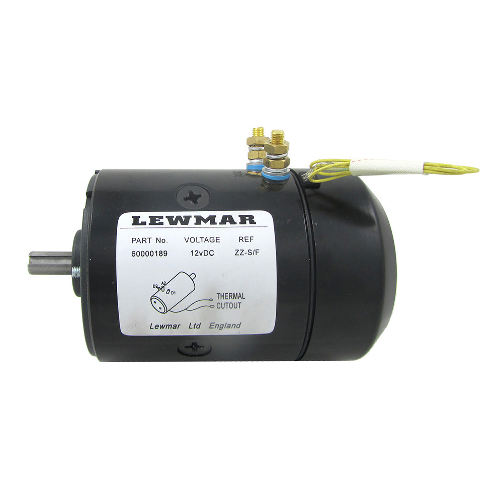 Lewmar 12V Motor for Windlass V2 – Reliable Power for Marine Anchoring Systems