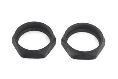 Colony Parkerized Manifold Nuts for Harley Davidson FL (1941-1950) by Colony