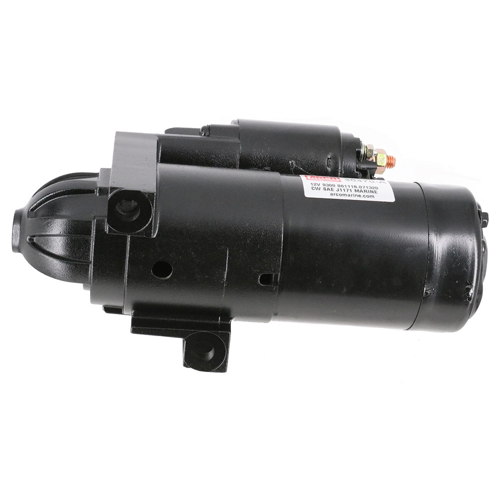 ARCO Marine High-Performance Inboard Starter with 14-Inch Flywheel and Gear Reduction
