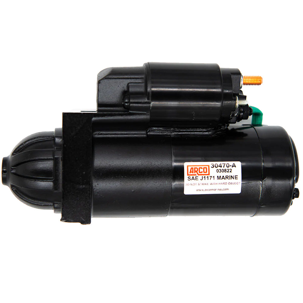 ARCO Marine High-Performance Inboard Starter with 14-Inch Flywheel and Gear Reduction