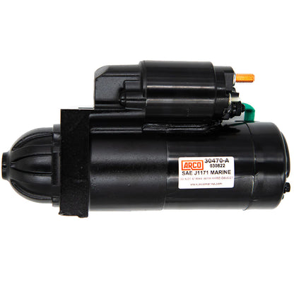 ARCO Marine High-Performance Inboard Starter with 14-Inch Flywheel and Gear Reduction