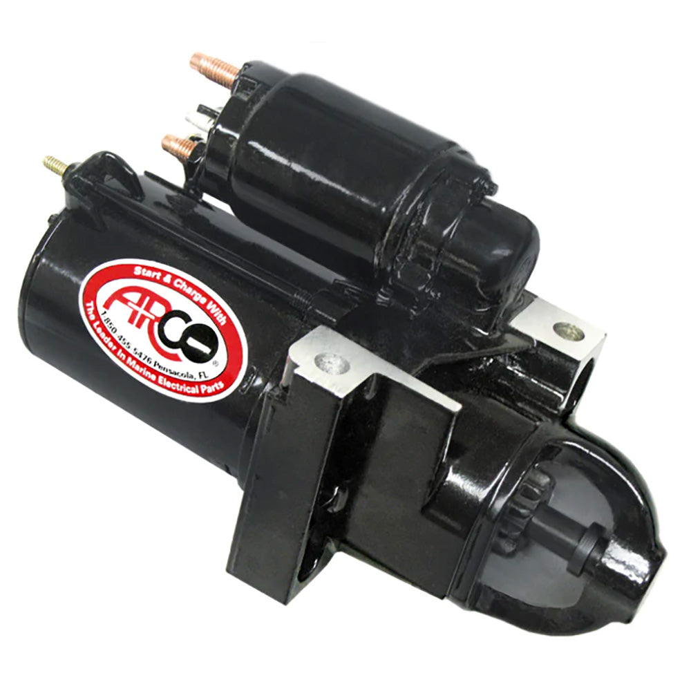 ARCO Marine Standard Duty Inboard Starter with Gear Reduction - Reliable Marine Engine Start