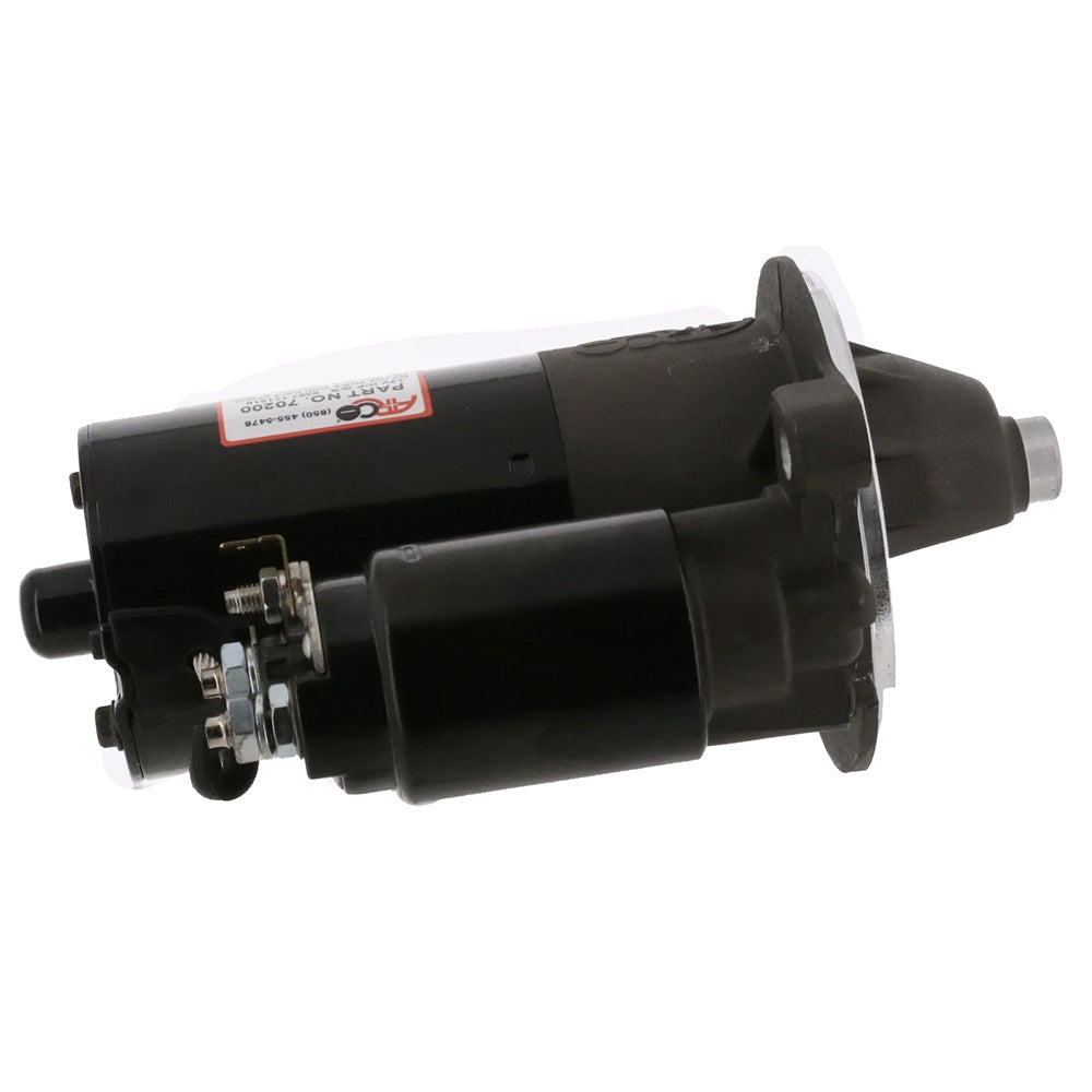 ARCO Marine High-Performance Inboard Starter with Gear Reduction & Permanent Magnet - Clockwise Rotation
