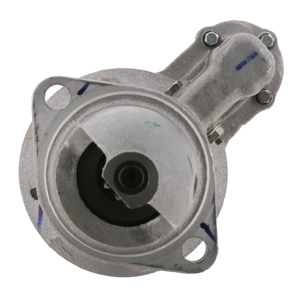 ARCO Marine Top Mount Inboard Starter - Clockwise Rotation for Marine Engines