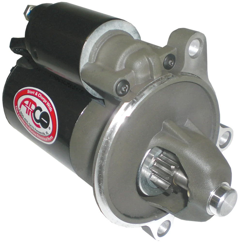 ARCO Marine High-Performance Inboard Starter with Gear Reduction for 2.3L Ford Engines