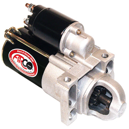 ARCO Marine Top Mount Inboard Starter with Gear Reduction for 6.0L GM Engines - Counter Clockwise Rotation