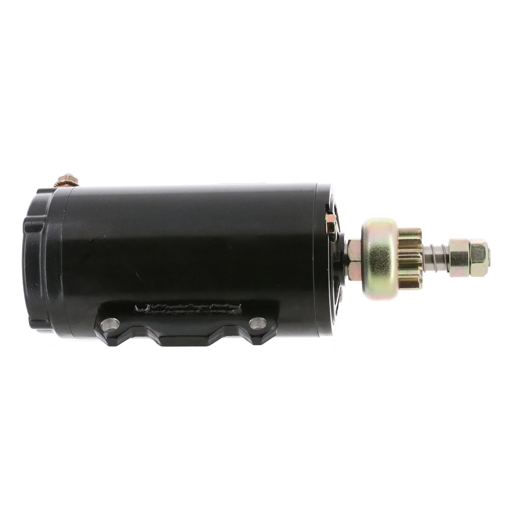 ARCO Marine Johnson/Evinrude Outboard Starter - Small 10 Tooth for 85-140 HP V4 Engines