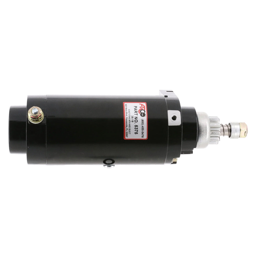ARCO Marine Mercury/Mariner Outboard Starter - 10 Tooth for 50-90 HP Engines