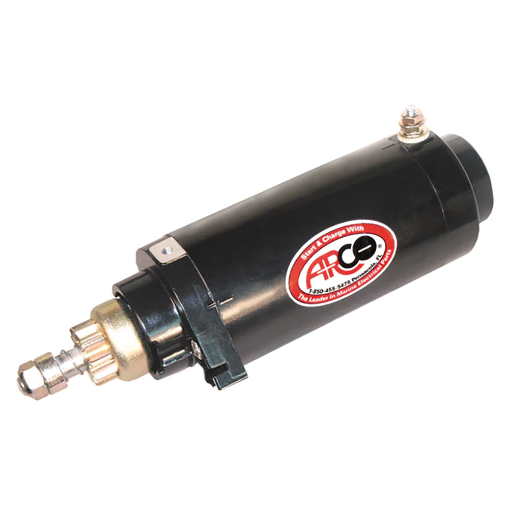 ARCO Marine Mercury/Mariner Outboard Starter - 10 Tooth for 50-90 HP Engines