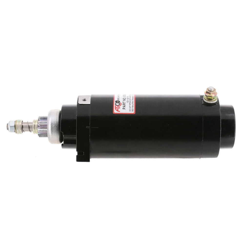 ARCO Marine Mercury/Mariner Outboard Starter - 8 Tooth for 100-125 HP Inline 4-Cylinder and 80 HP Jet Engines