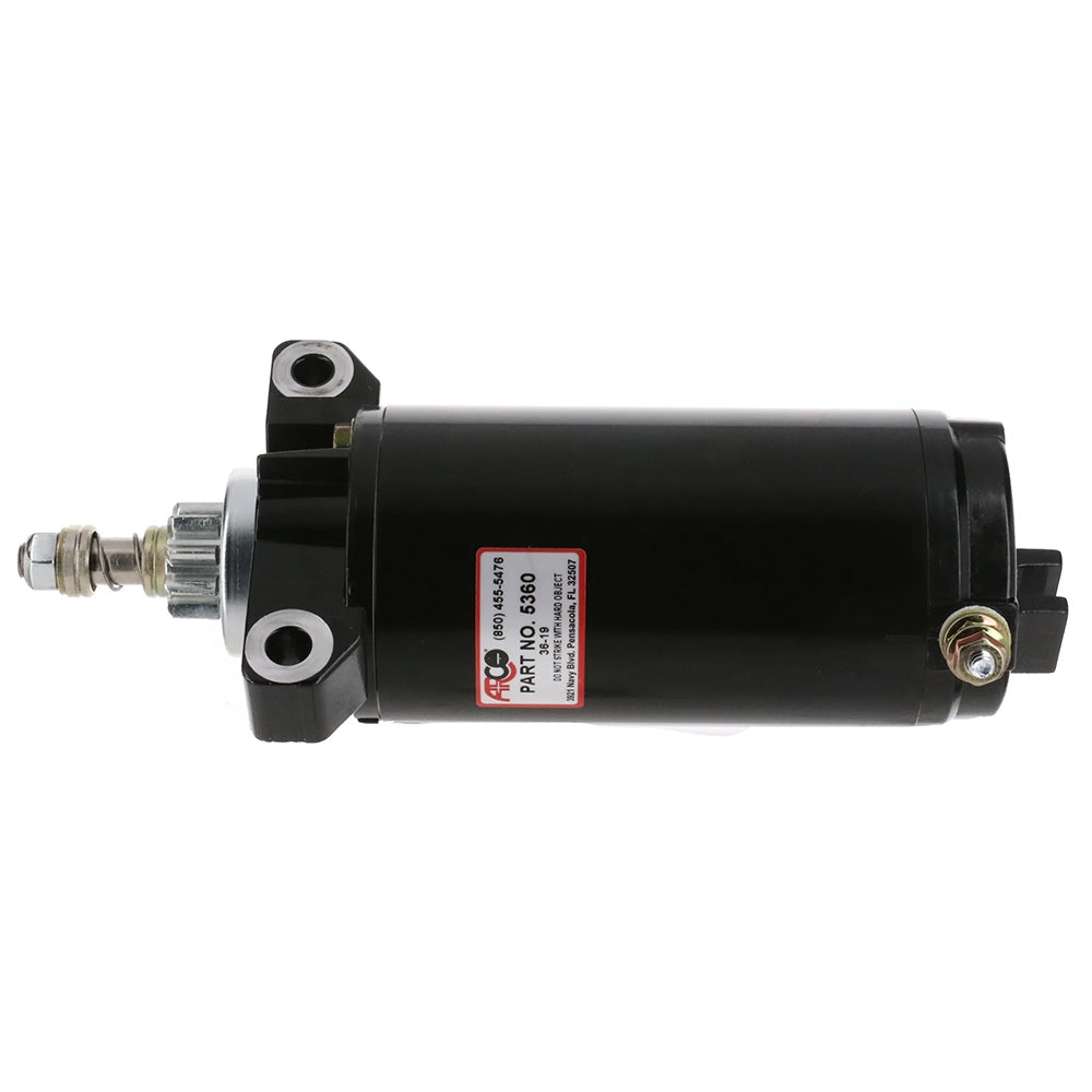 ARCO Marine Mercury Outboard Starter - 9 Tooth for 40-60 HP Outboards
