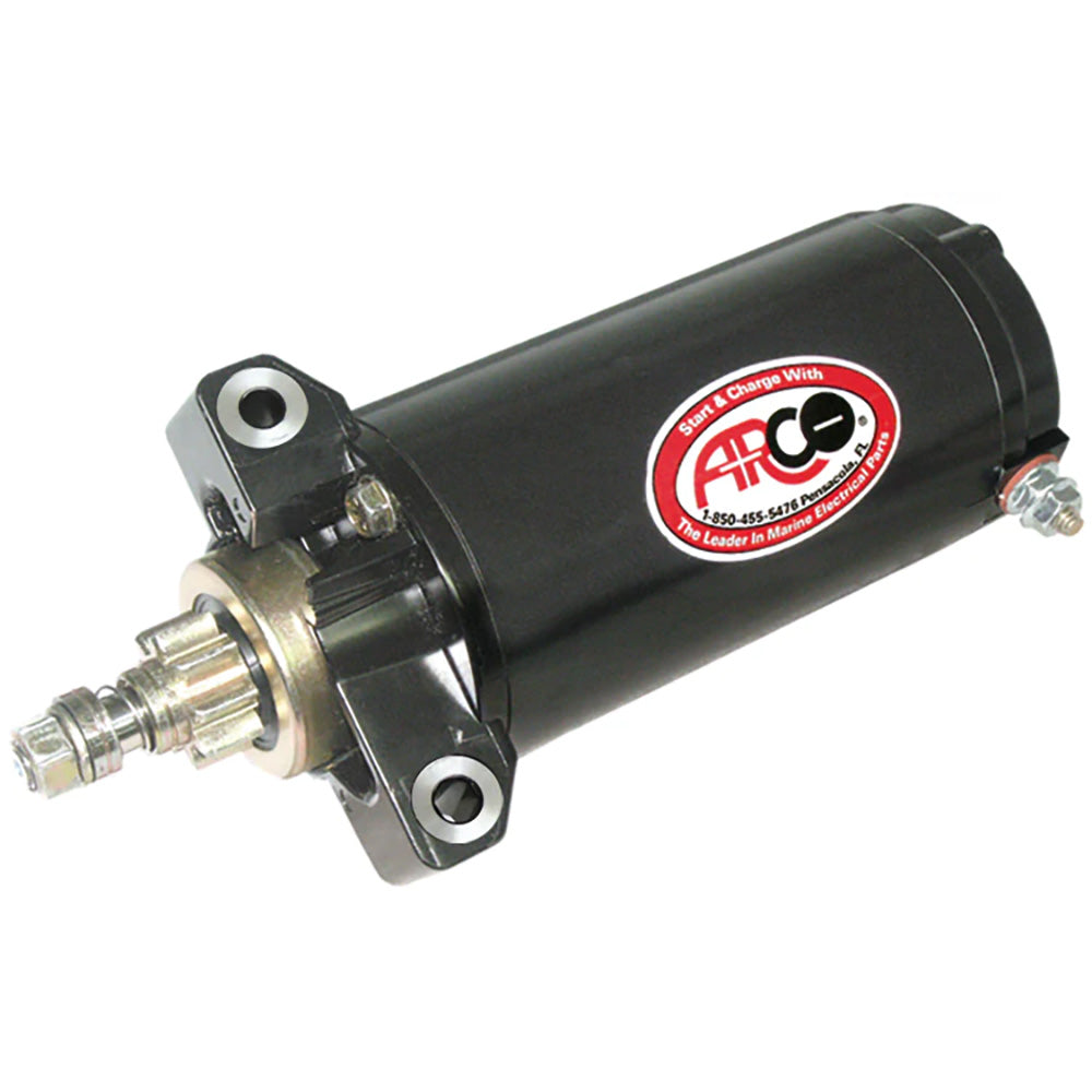 ARCO Marine Mercury Outboard Starter - 9 Tooth for 40-60 HP Outboards