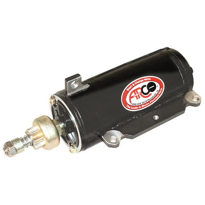 ARCO Marine Johnson/Evinrude Outboard Starter for V6 Engines - 8 Tooth Drive Gear