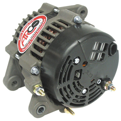 ARCO Marine Premium Replacement Alternator with 50mm Multi-Groove Pulley for Mercruiser 4.3L-6.2L Engines