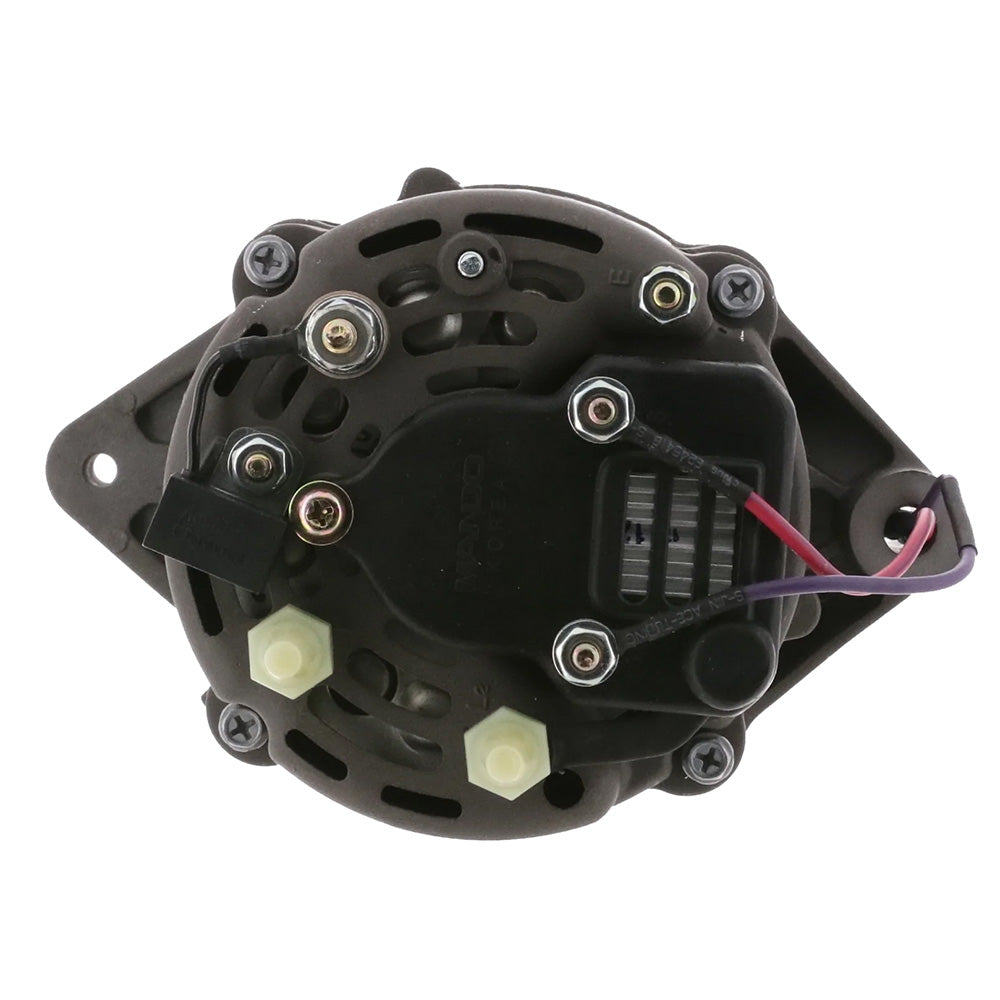 ARCO Marine Premium Replacement Alternator with Single Groove Pulley – 12V, 55A for Late Model Mercruiser